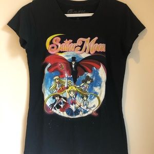 Sailor Moon tee